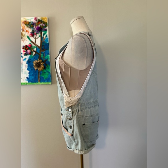 Classic Shortall Overall Shorts - Picture 5 of 11